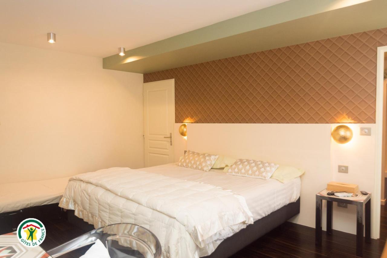 Le Val Des Sens Hotel Chatte Luaran gambar