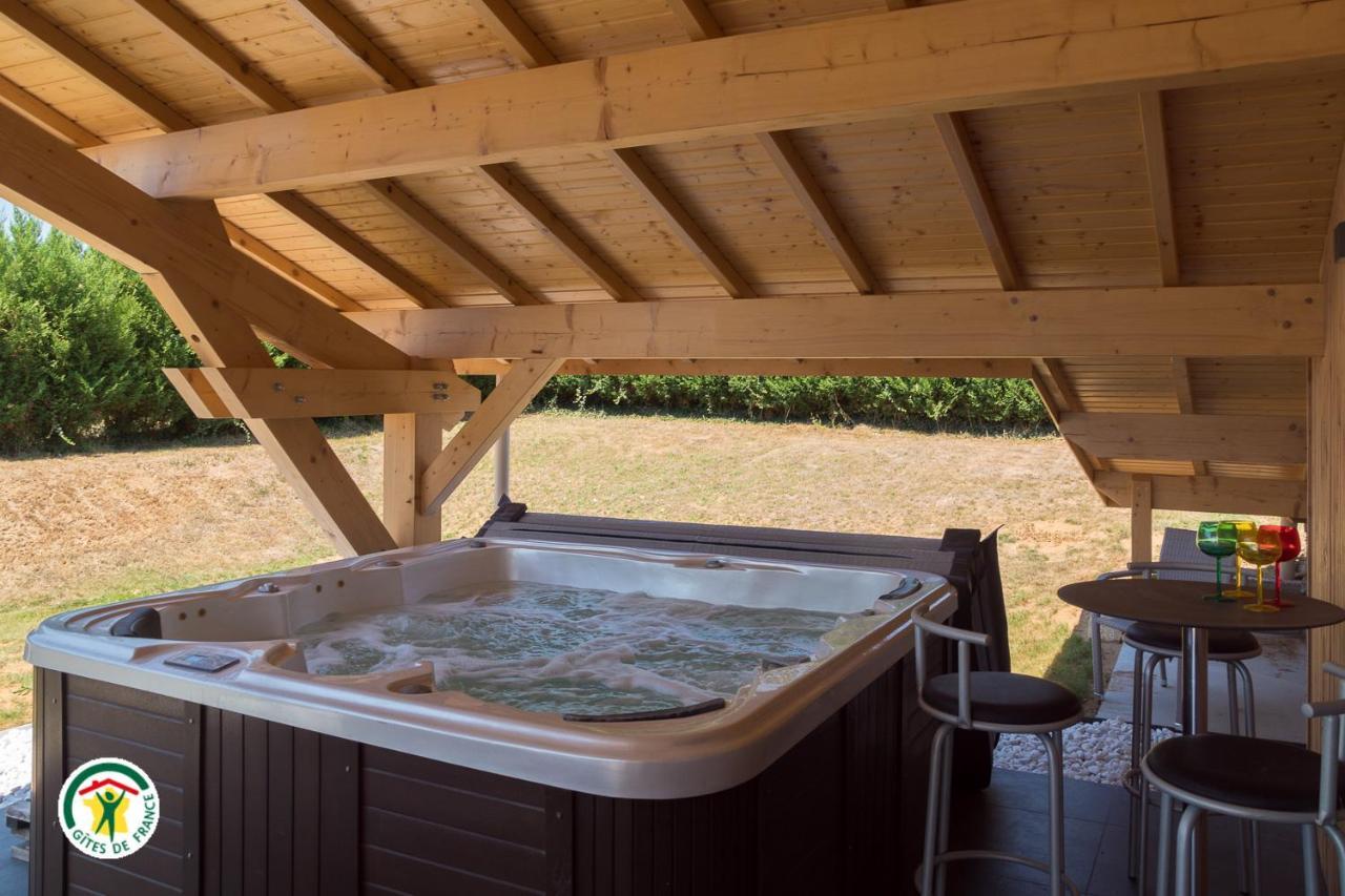 Le Val Des Sens Hotel Chatte Luaran gambar