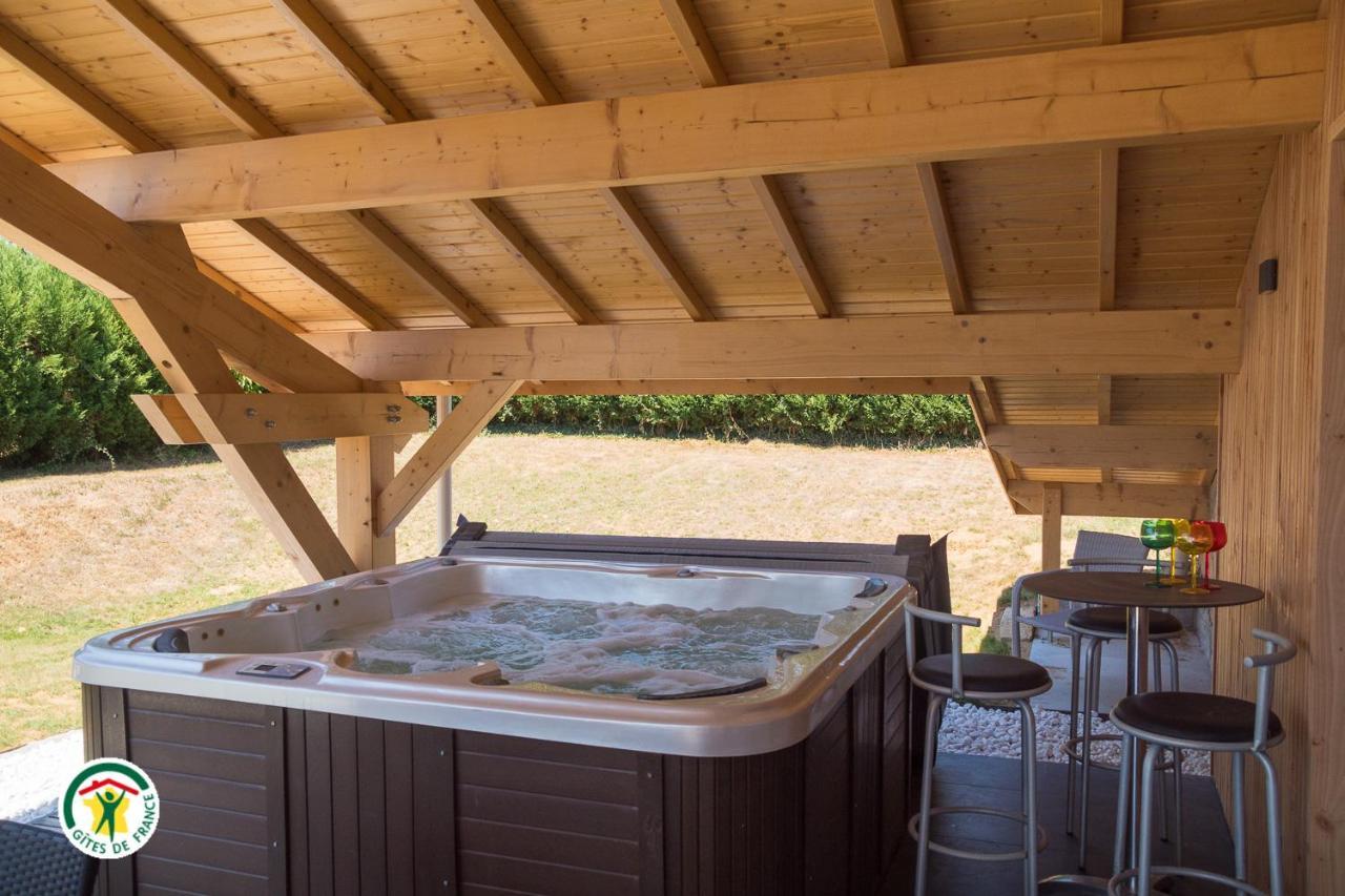 Le Val Des Sens Hotel Chatte Luaran gambar