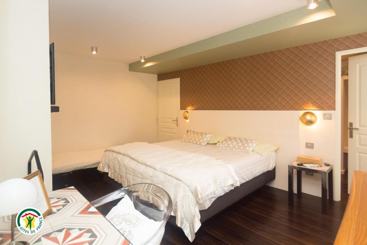 Le Val Des Sens Hotel Chatte Luaran gambar