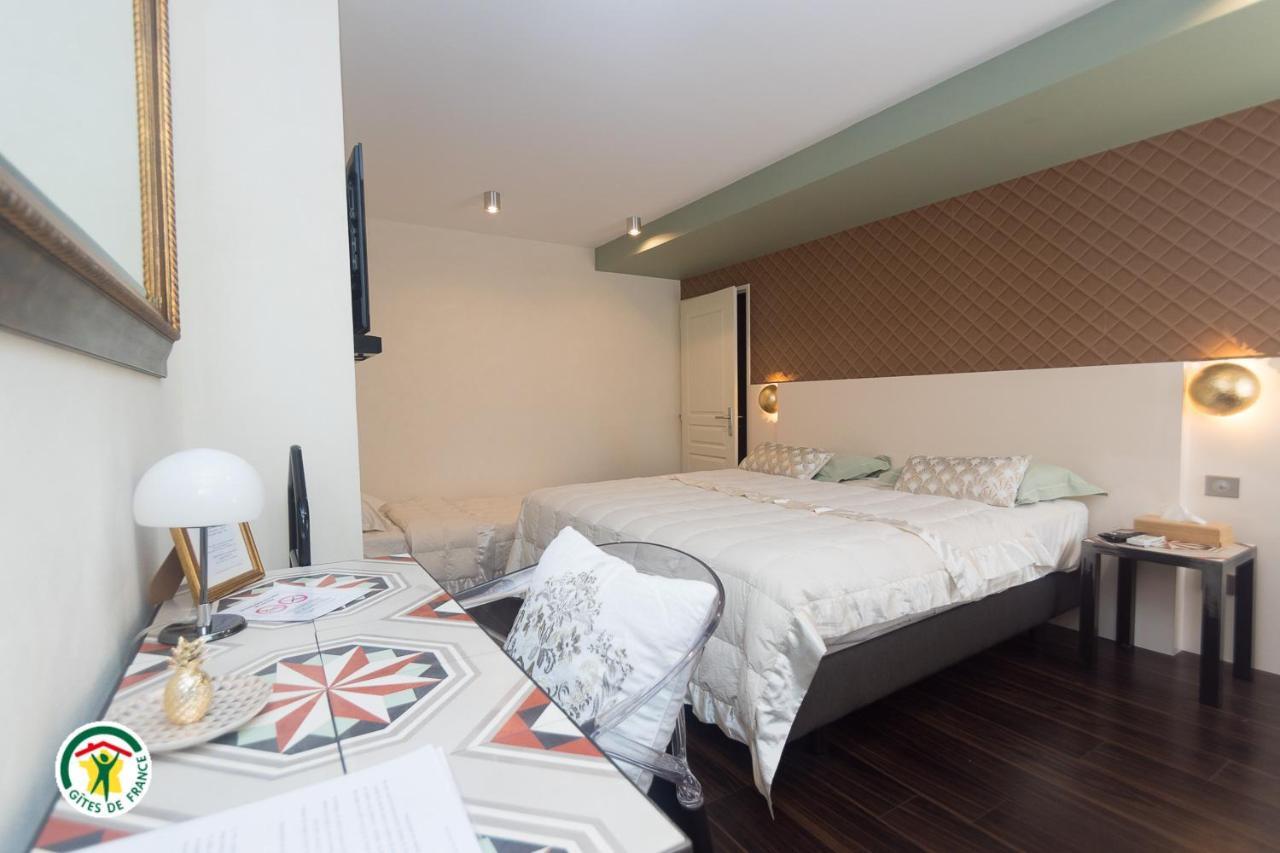 Le Val Des Sens Hotel Chatte Luaran gambar