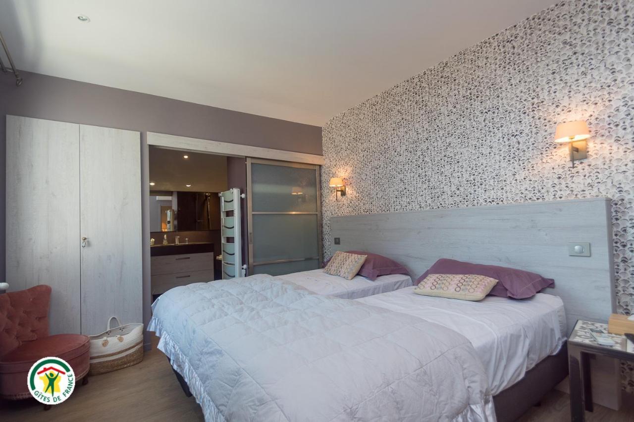 Le Val Des Sens Hotel Chatte Luaran gambar