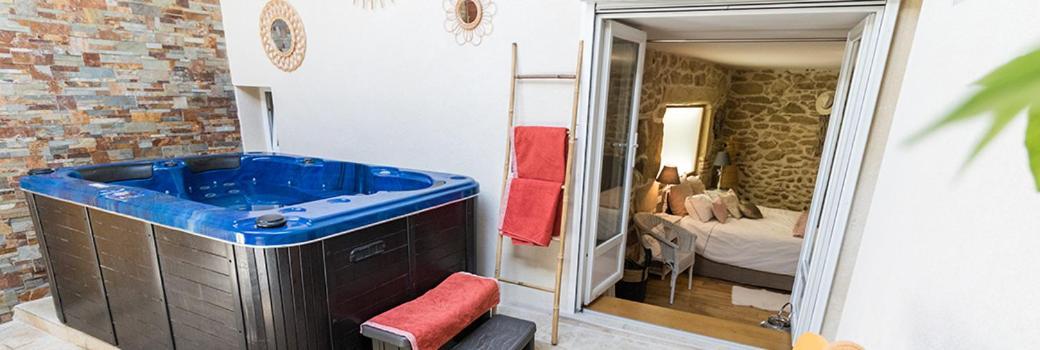 Le Val Des Sens Hotel Chatte Luaran gambar