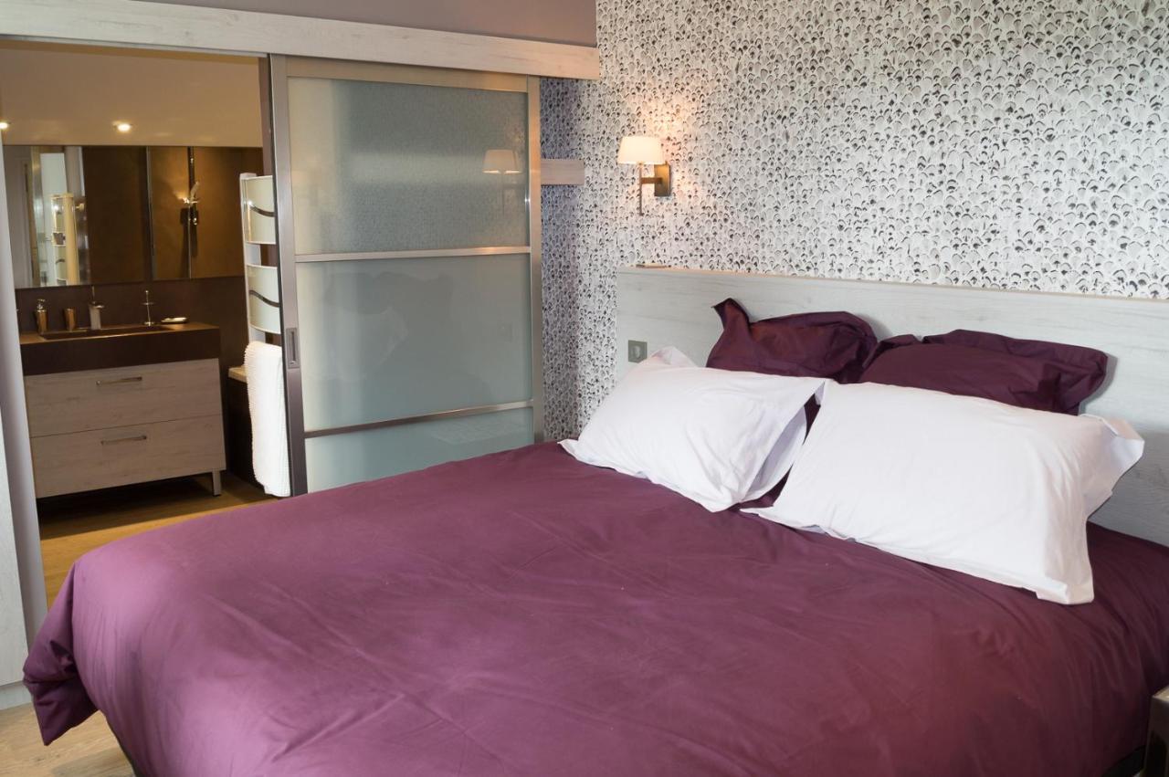 Le Val Des Sens Hotel Chatte Luaran gambar
