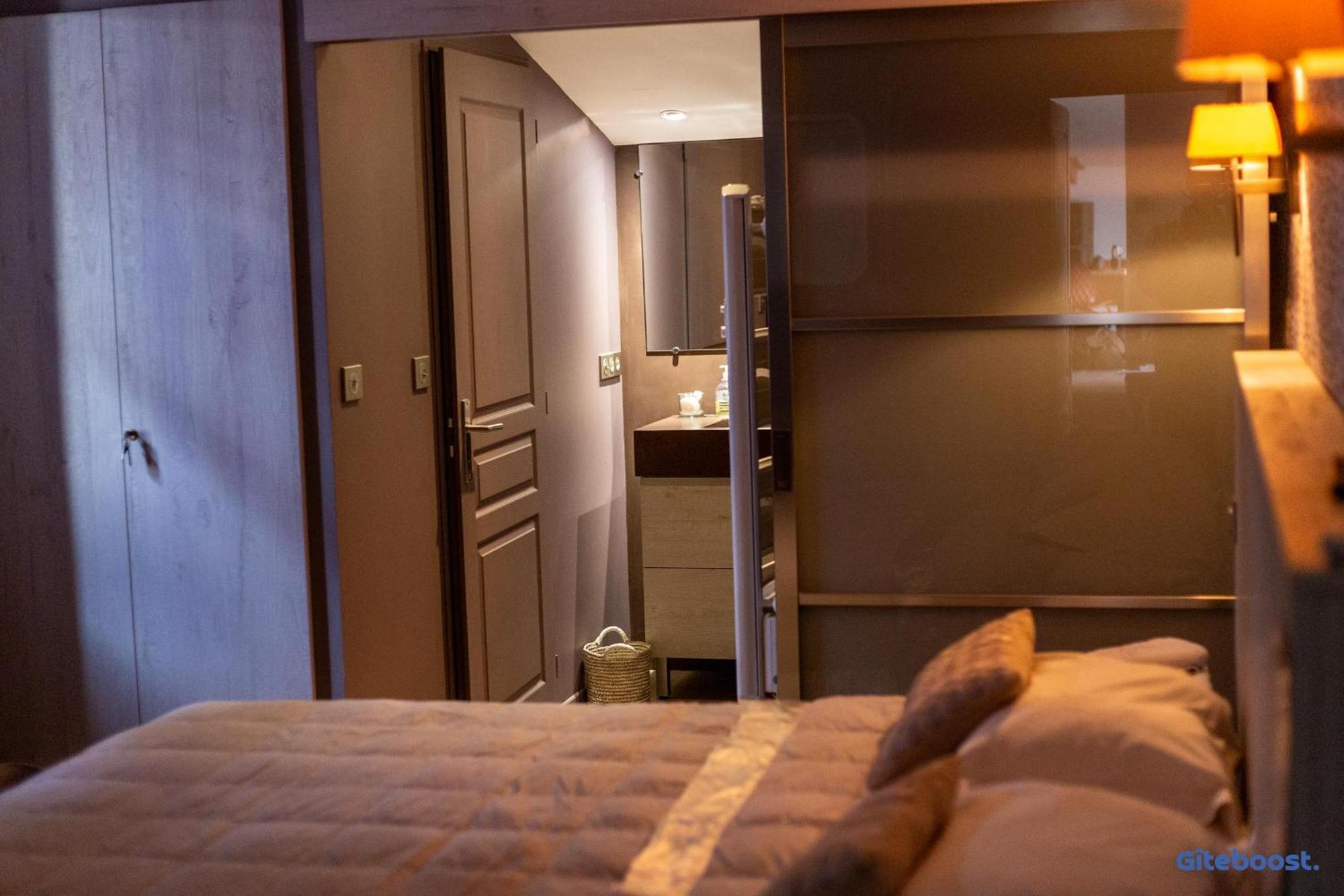 Le Val Des Sens Hotel Chatte Luaran gambar