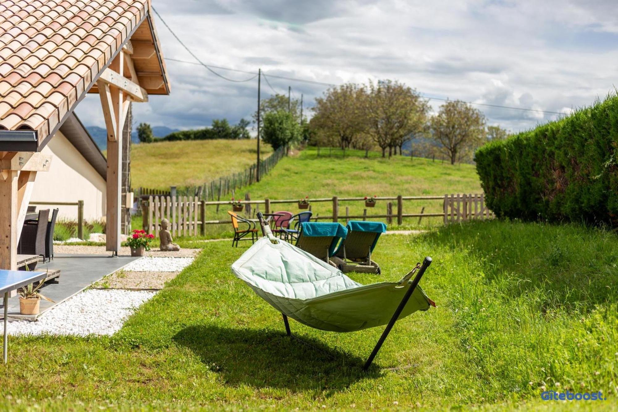 Le Val Des Sens Hotel Chatte Luaran gambar