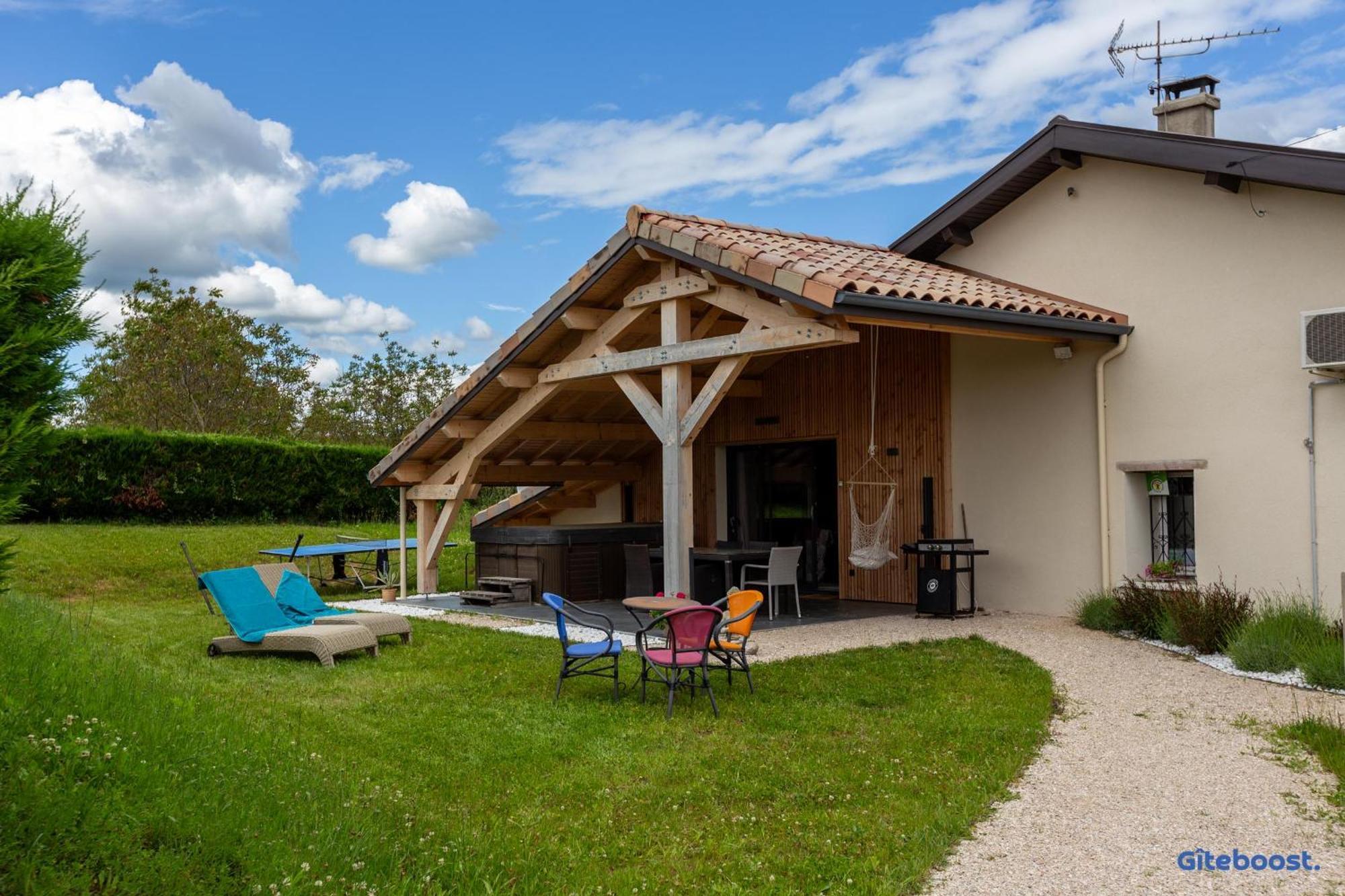 Le Val Des Sens Hotel Chatte Luaran gambar