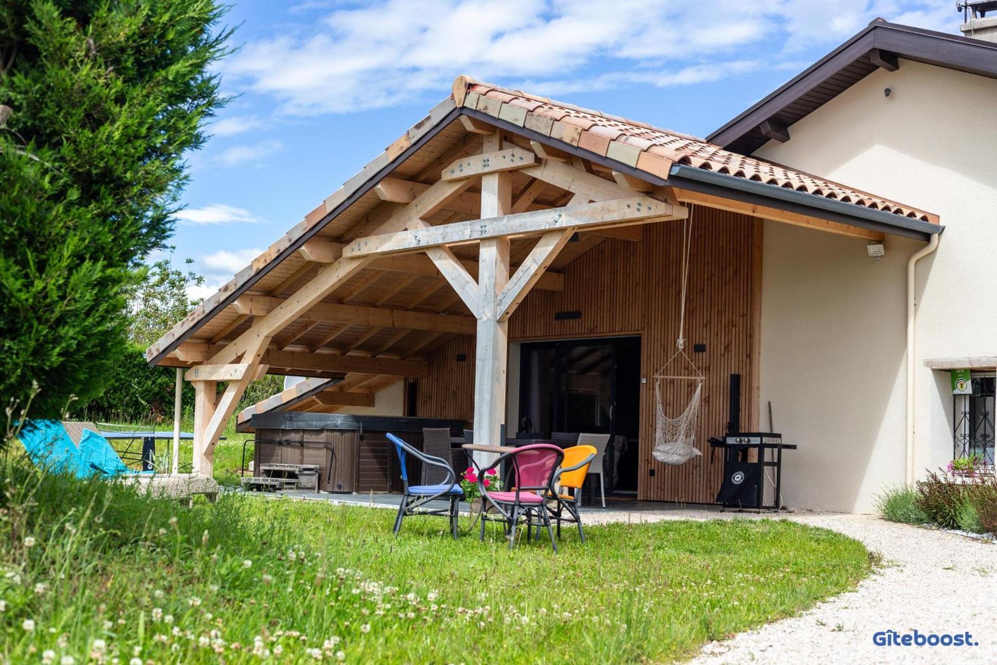 Le Val Des Sens Hotel Chatte Luaran gambar