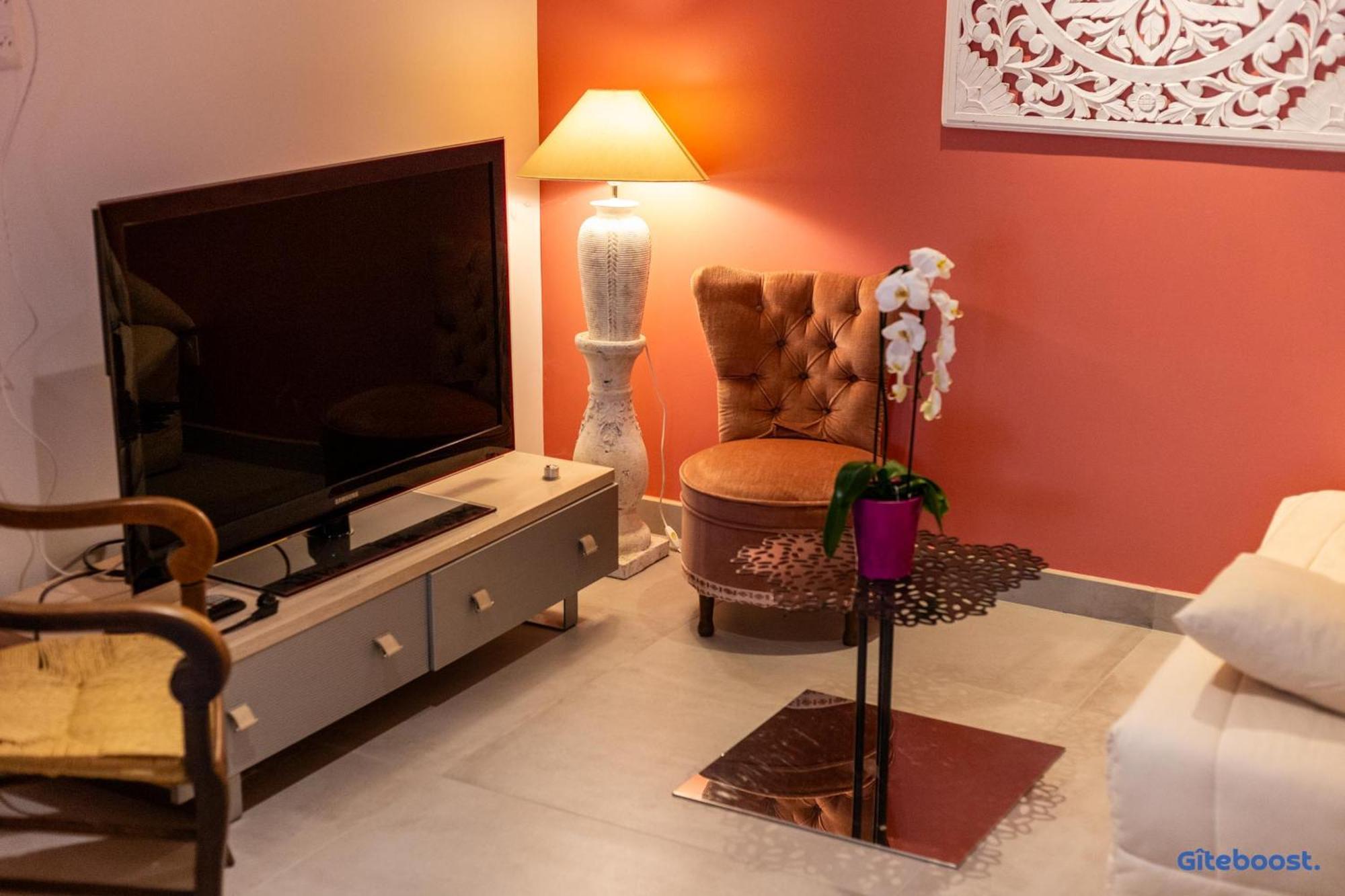 Le Val Des Sens Hotel Chatte Luaran gambar